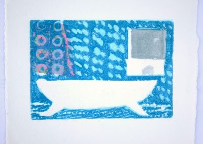Bathroom print