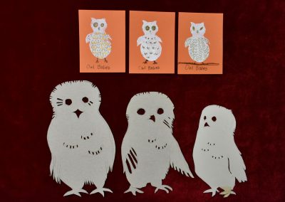 Owls and tickets