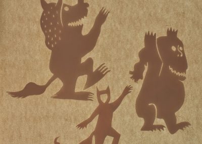 Where the Wild Things Are, Shadow Puppets